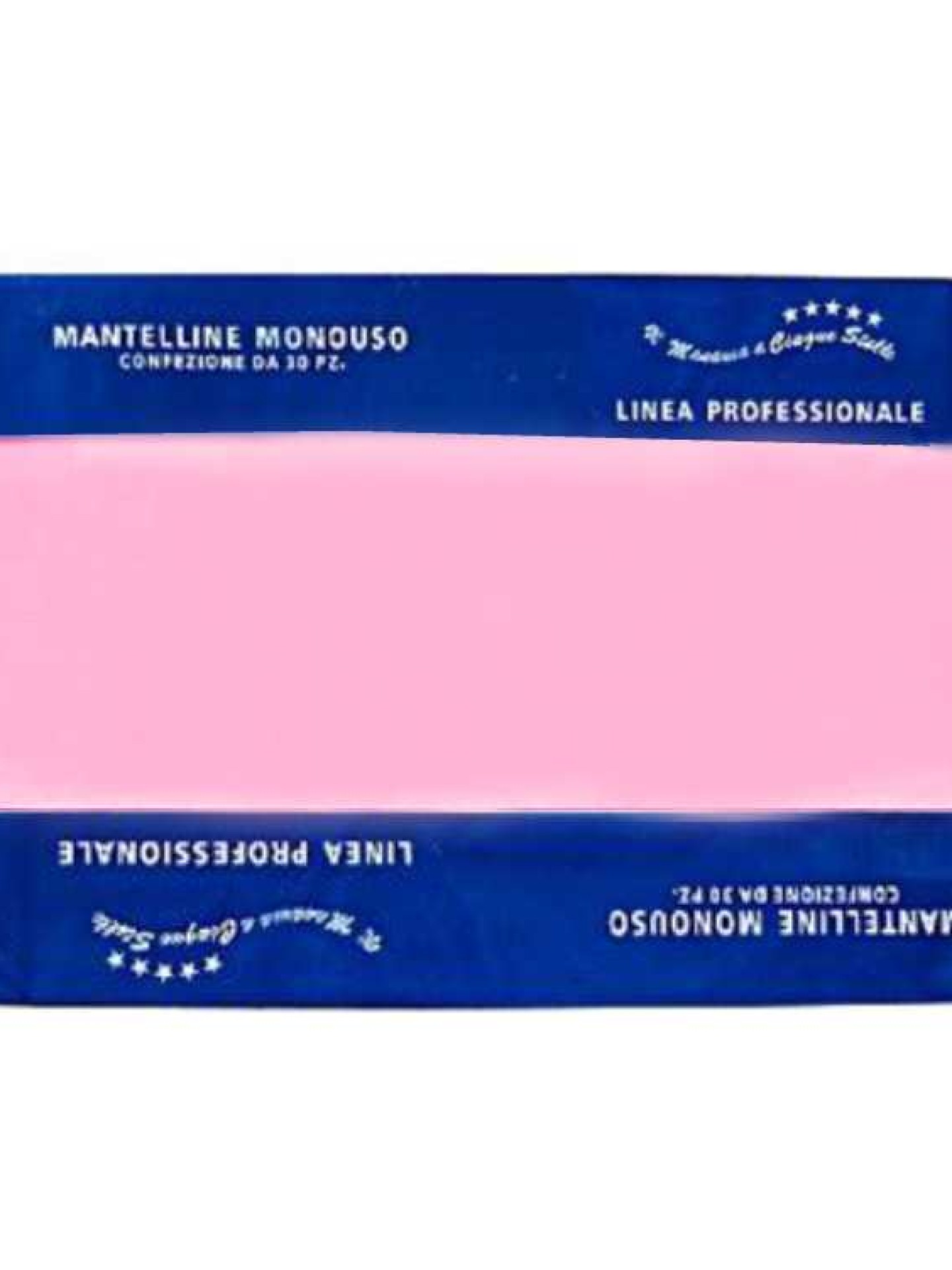 Ro.ial Capa Descartável Rosa 30unid.