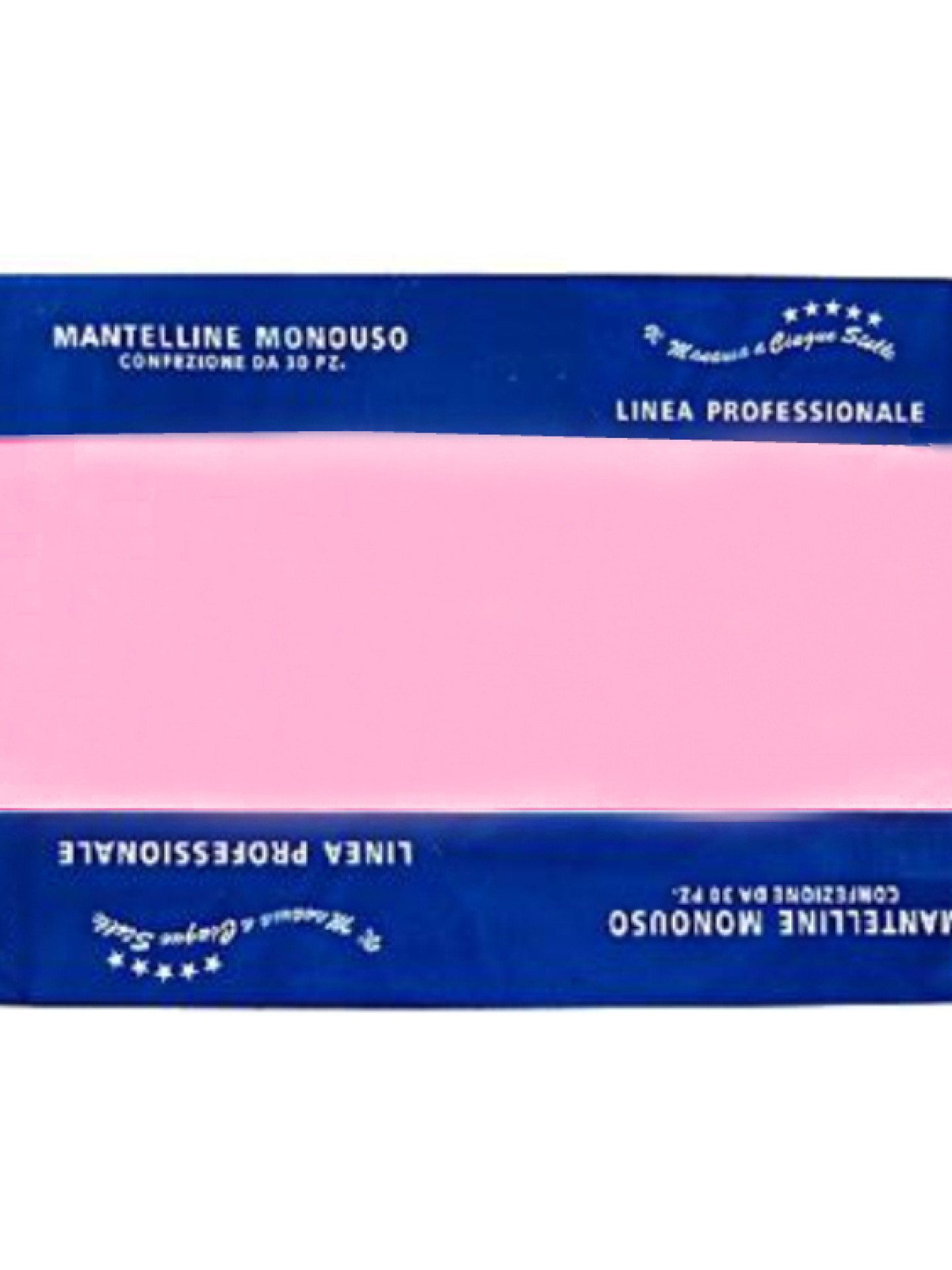 Ro.ial Capa Descartável Rosa 30unid.