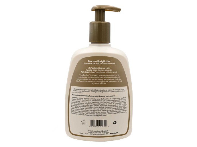 Biocare Labs B.B. Aloe Vera Extract 16oz