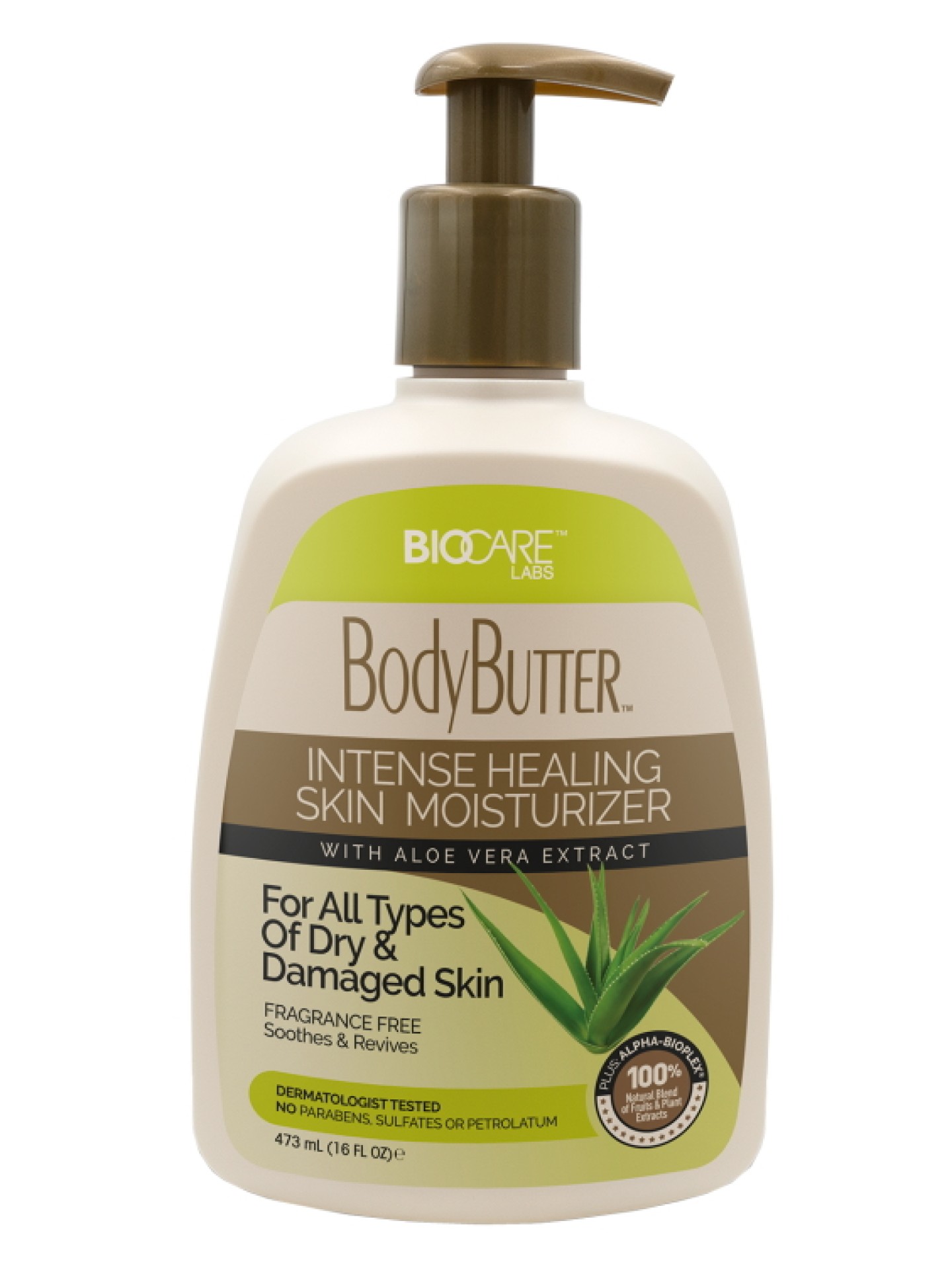 Biocare Labs B.B. Aloe Vera Extract 16oz