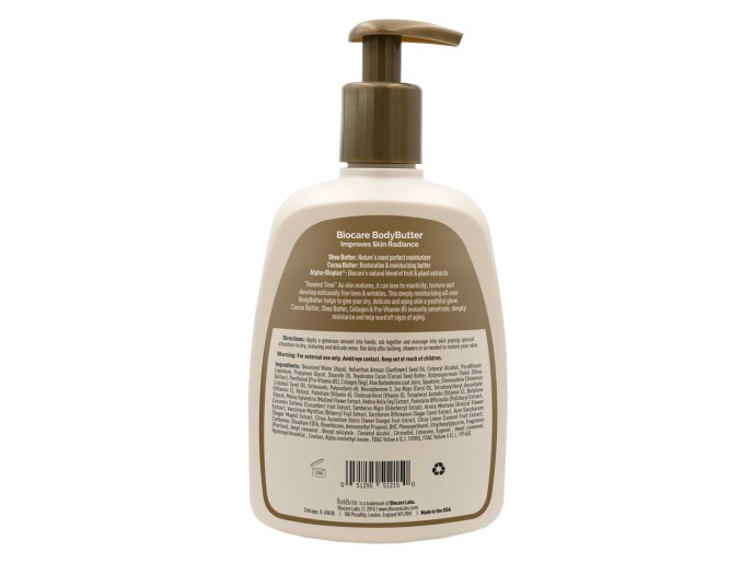 Biocare Labs B.B. Cocoa Butter & Shea Butter 16oz