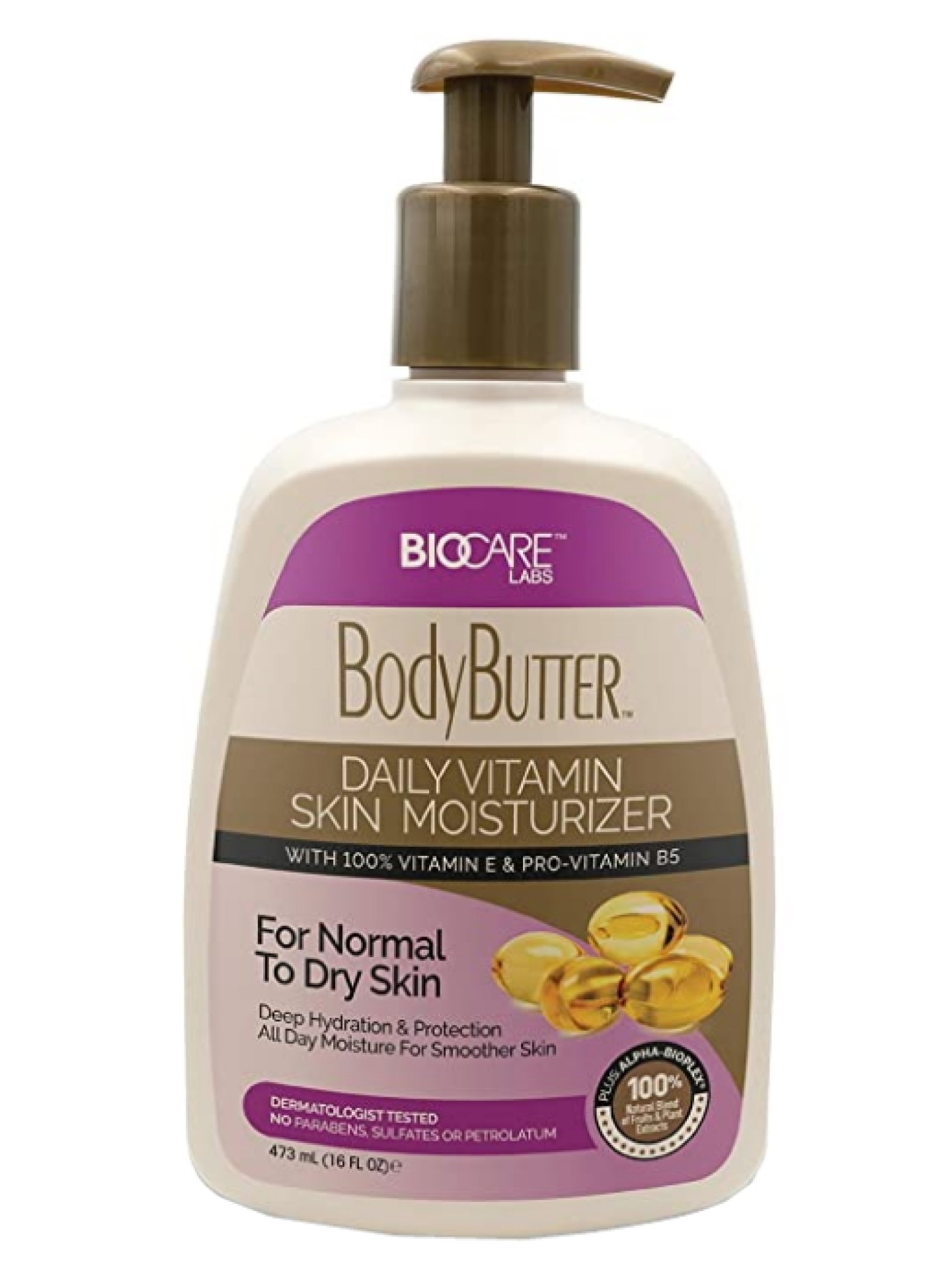 Biocare Labs B.B. Vitamin E & Pro-Vitamin B5 16oz