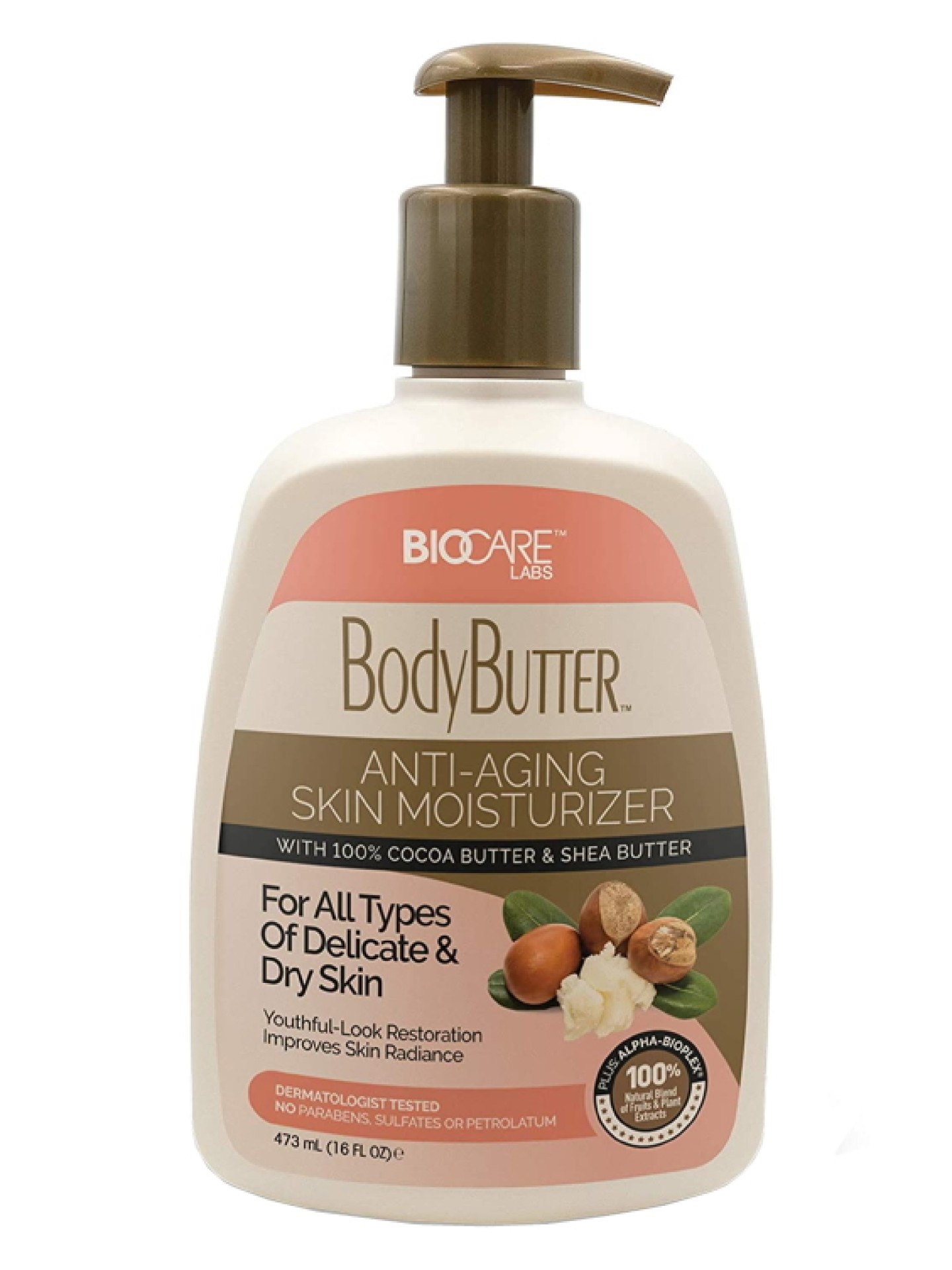 Biocare Labs B.B. Cocoa Butter & Shea Butter 16oz