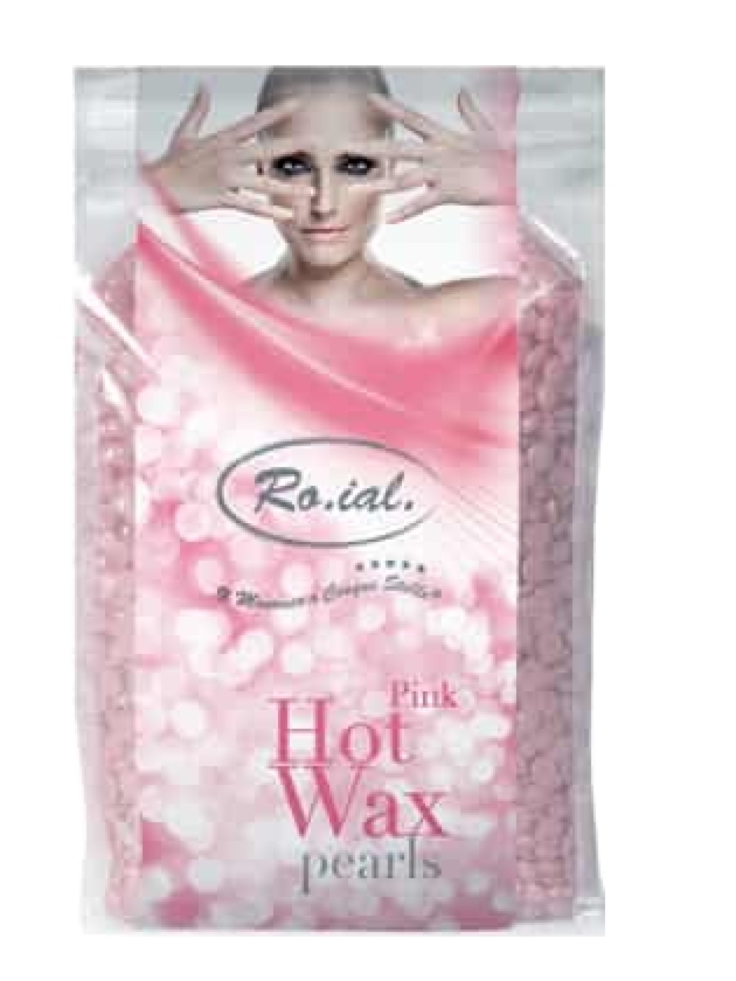 Ro.ial Cera Quente em Pérolas Rosa 800g