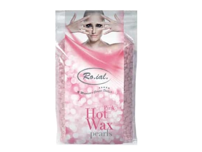 Ro.ial Cera Quente em Pérolas Rosa 800g