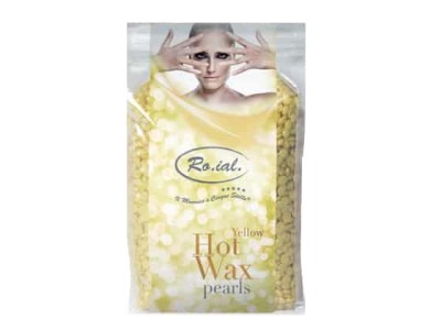 Ro.ial Cera Quente em P�rolas Amarelo 800g - Image product