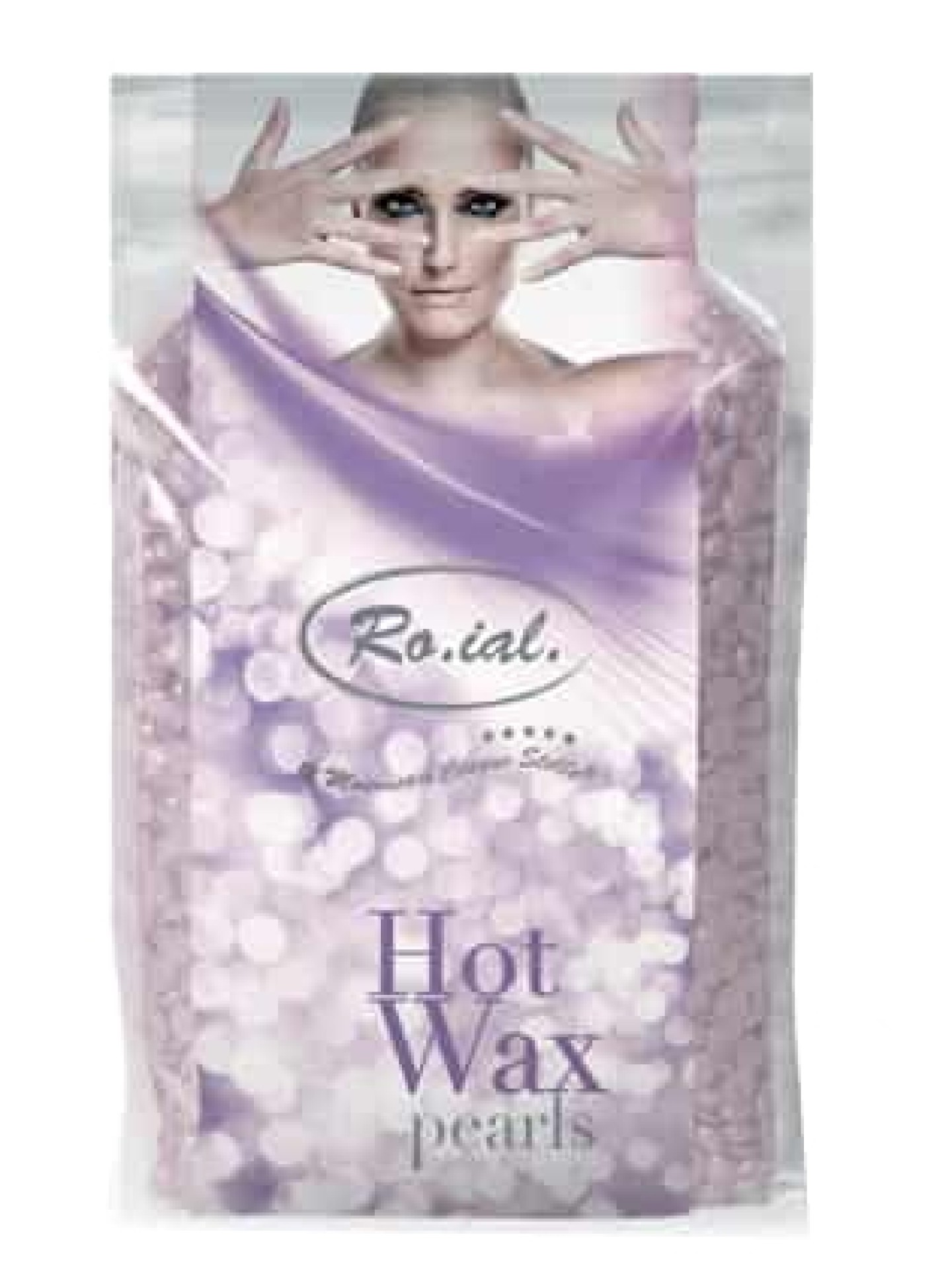 Ro.ial Cera Quente em Pérolas Lavanda 800g