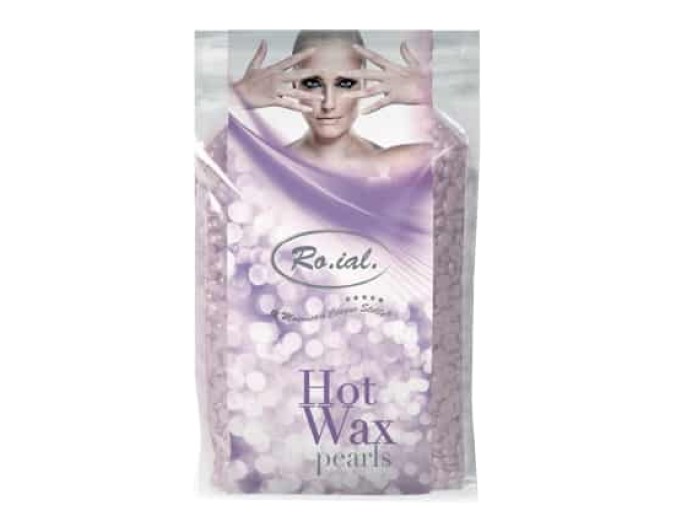 Ro.ial Cera Quente em Pérolas Lavanda 800g