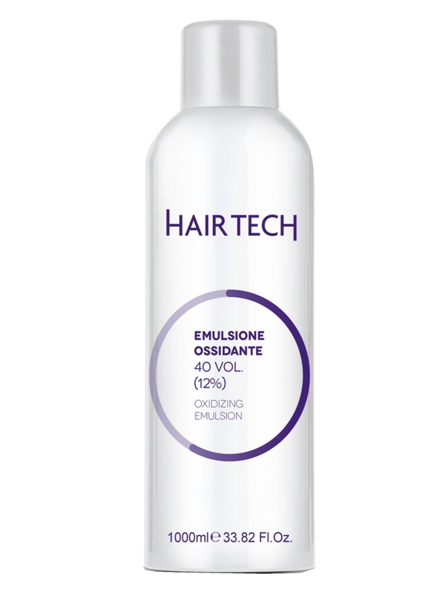 Hair Tech Emulsão Oxidante 40 vol. 1000ml