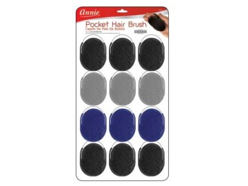 Annie Pocket Hair Brush 1Unid #2921