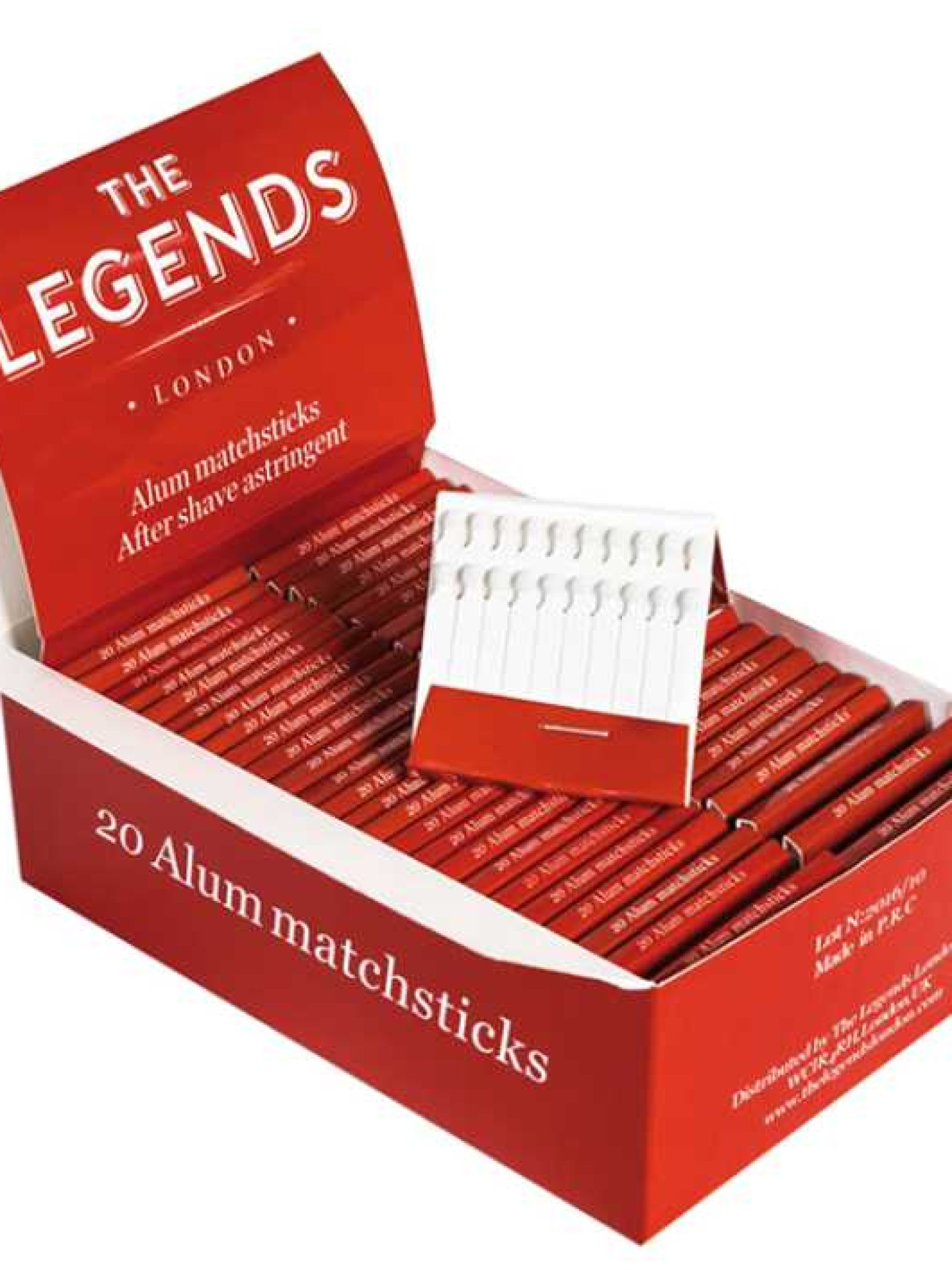 Eurostil The Legends Hemostatico 20 serv. 06194