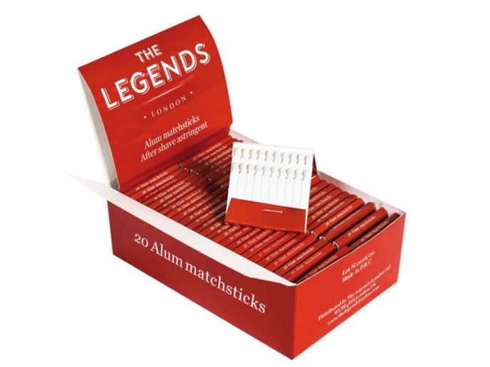 Eurostil The Legends Hemostatico 20 serv. 06194