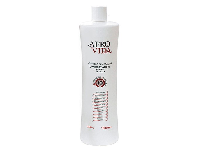 Humidificador Capilar Afrovida XXL Reconstrutor 1000ml