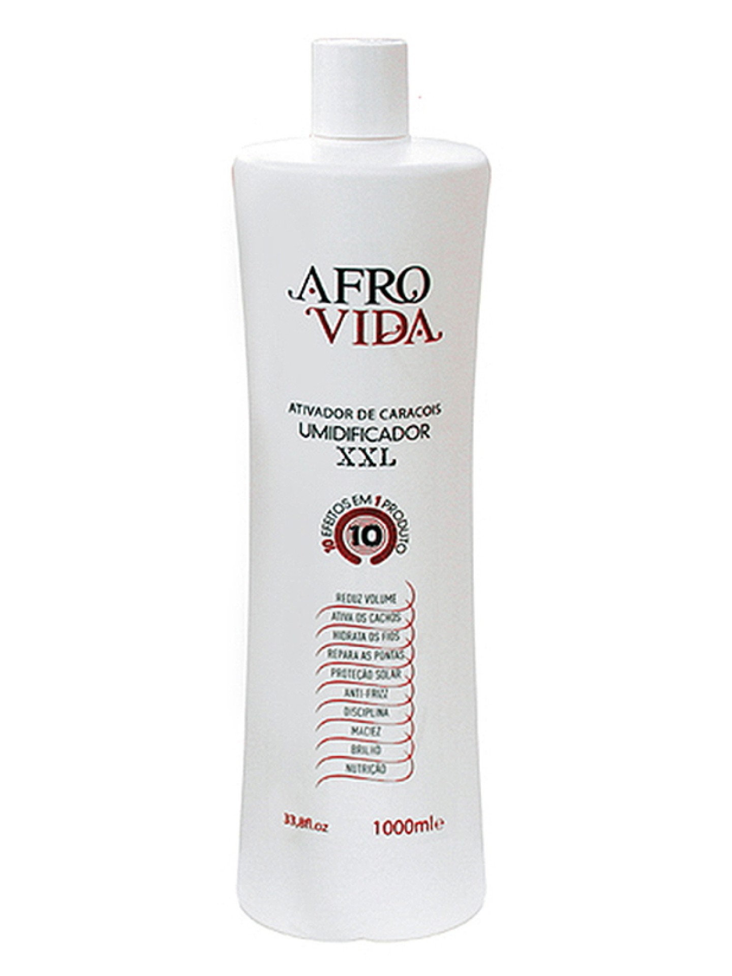 Humidificador Capilar Afrovida XXL Reconstrutor 1000ml