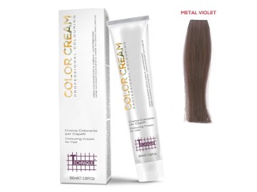 Technique Creme Colorante 100ml - Metal Violet
