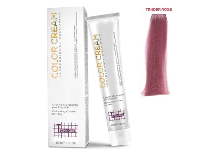 Technique Creme Colorante 100ml - Tender Rose