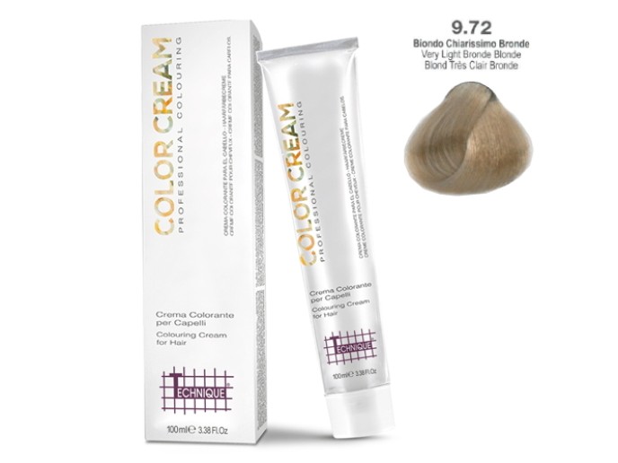 Technique Creme Colorante 100ml - 9.72