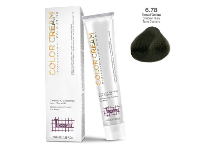 Technique Creme Colorante 100ml - 6.78