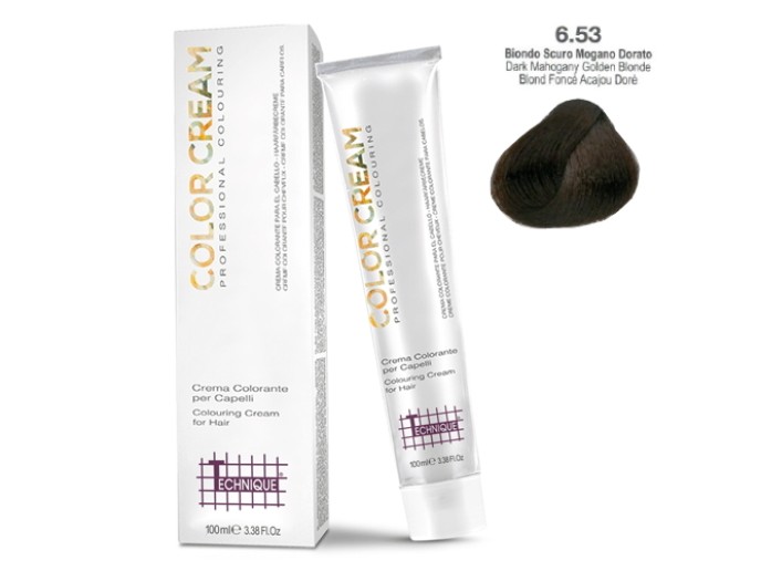 Technique Creme Colorante 100ml - 6.53