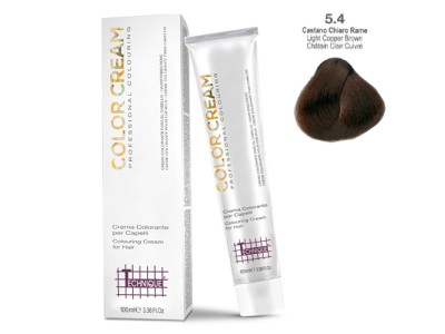Technique Creme Colorante 100ml - 5.4 - Image product