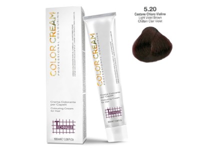 Technique Creme Colorante 100ml - 5.20 - Image product