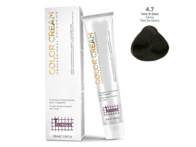 Technique Creme Colorante 100ml - 4.7 - Image product