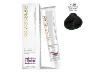 Technique Creme Colorante 100ml - 4.20 - Image product