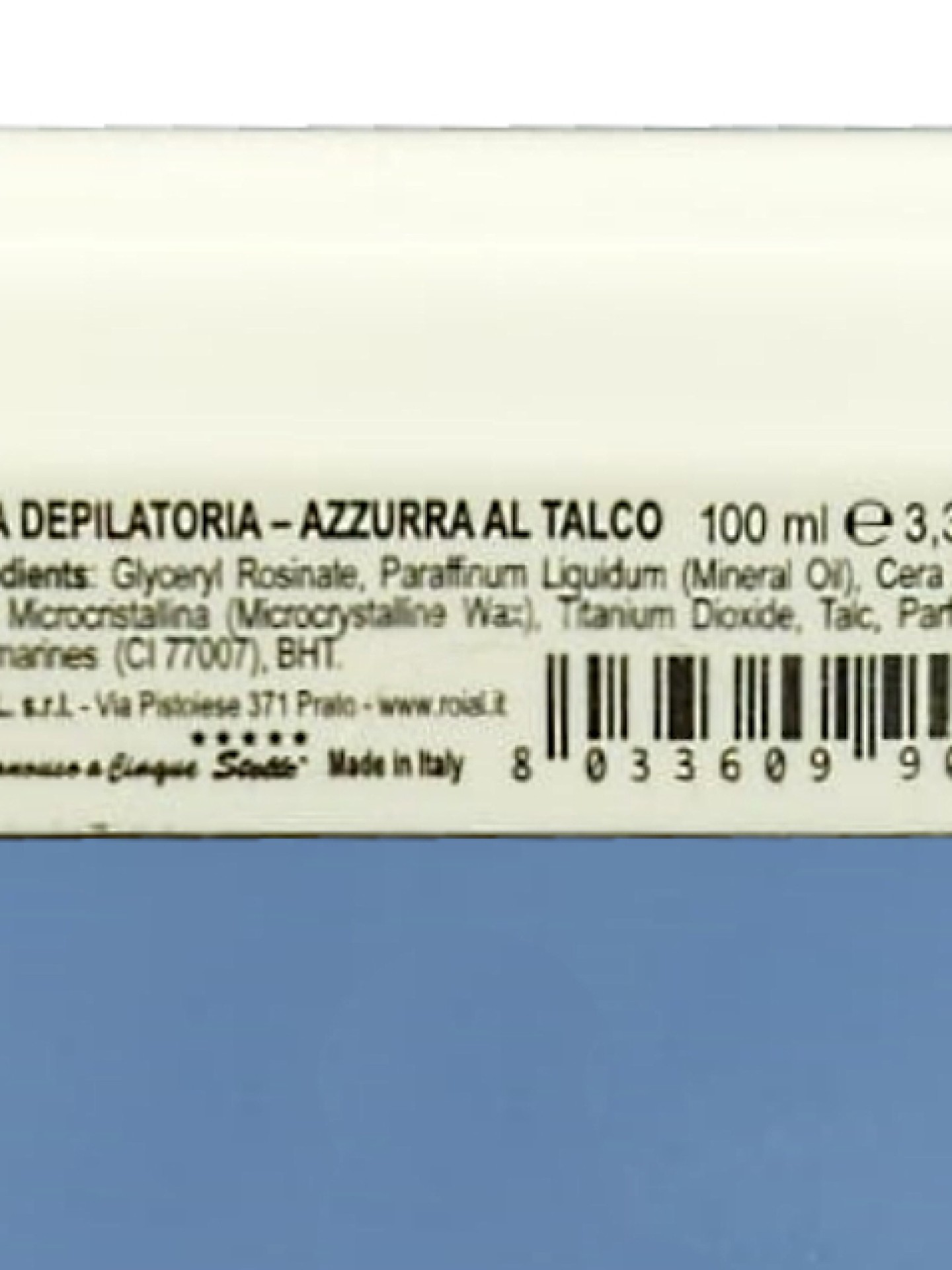 Ro.ial Cera Roll On Azzura Al Talco 100ml