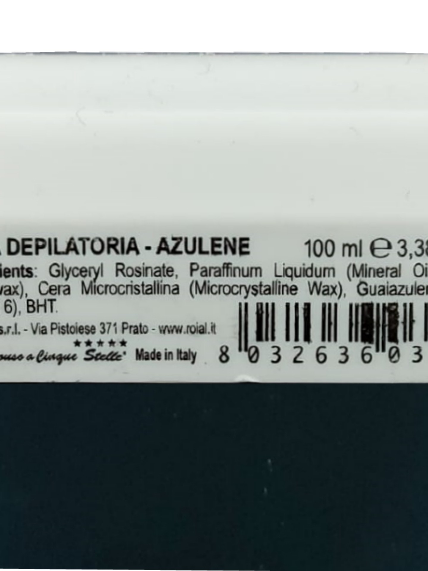 Cera Roll Azuleno 100ml