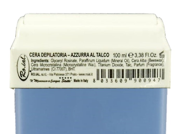 Ro.ial Cera Roll On Azzura Al Talco 100ml