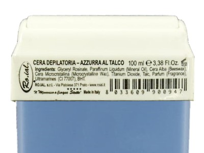 Ro.ial Cera Roll On Azzura Al Talco 100ml - Image product