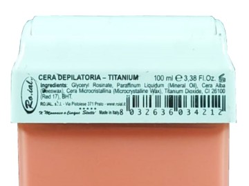 Cera Roll On Titanio 100ml