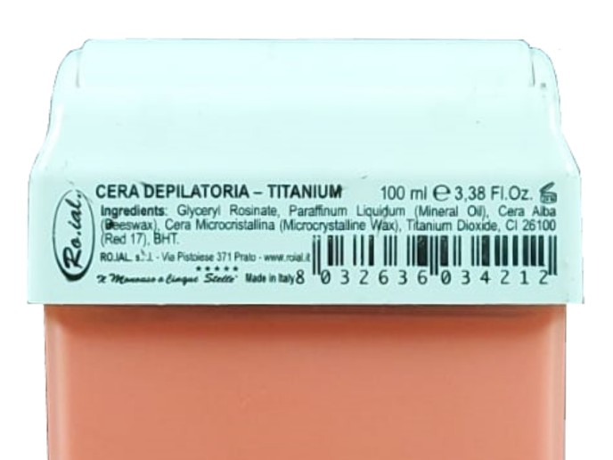 Cera Roll On Titanio 100ml