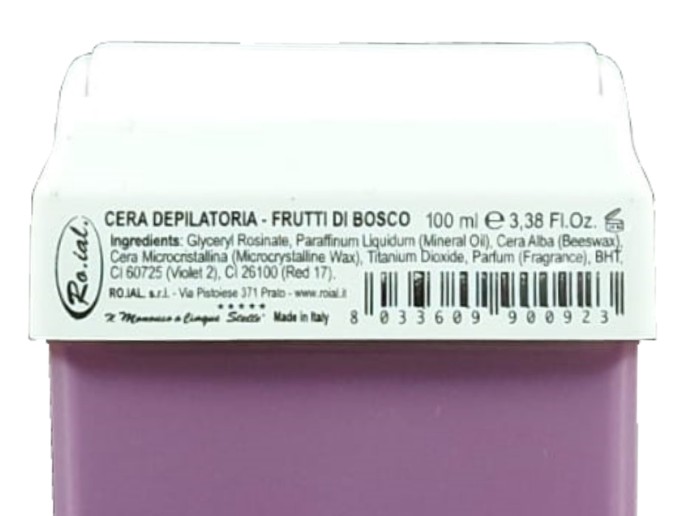 Ro.ial Cera Roll On Frutti Di Bosco100ml