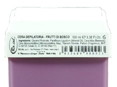 Ro.ial Cera Roll On Frutti Di Bosco100ml - Image product