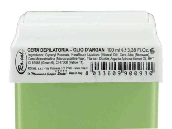 Ro.ial Cera Roll On Oleo de Argan 100ml