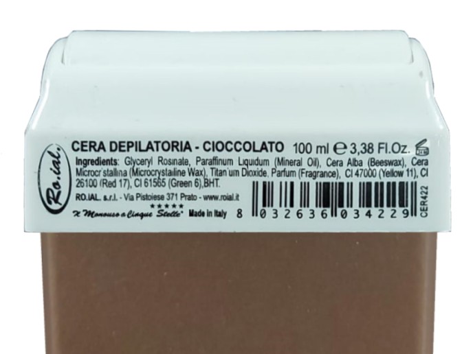 Cera Roll On Chocolate 100ml