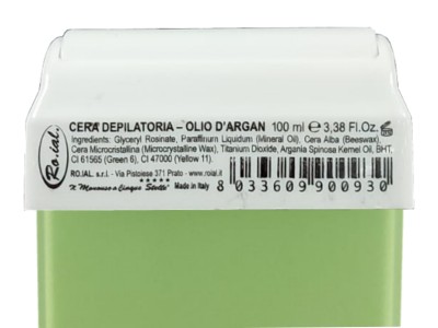 Ro.ial Cera Roll On Oleo de Argan 100ml - Image product