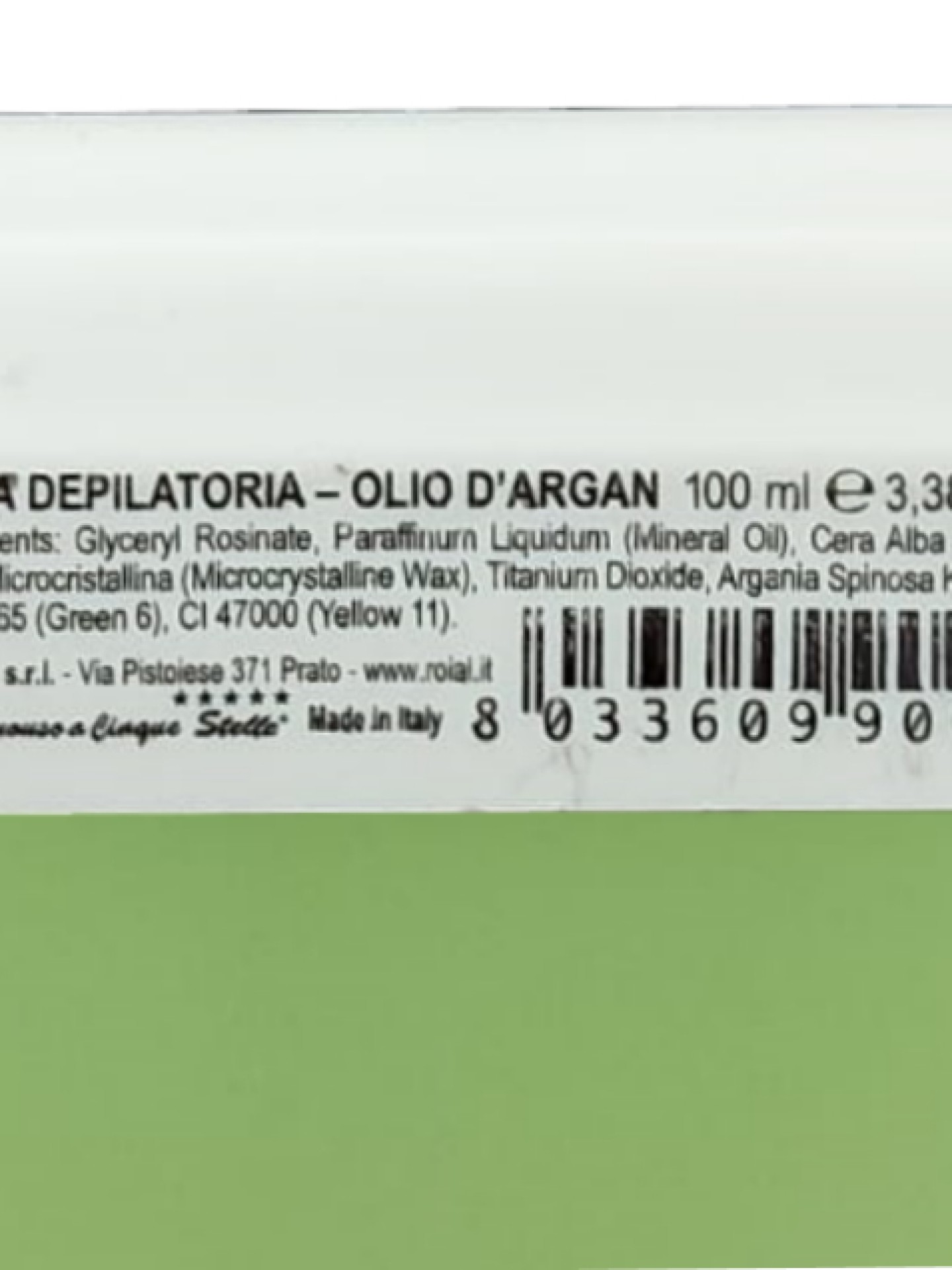 Ro.ial Cera Roll On Oleo de Argan 100ml