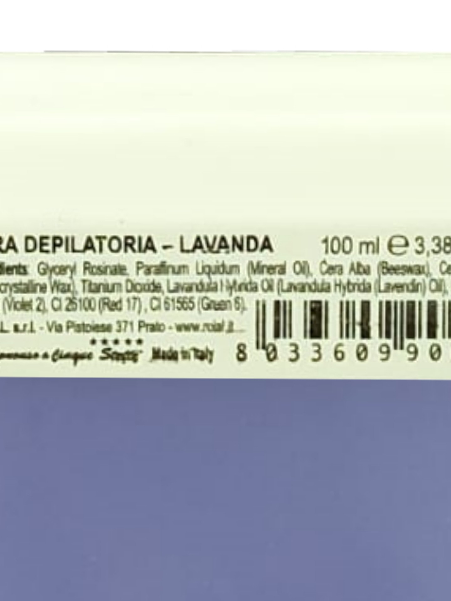 Ro.ial Cera Roll On Lavanda 100ml