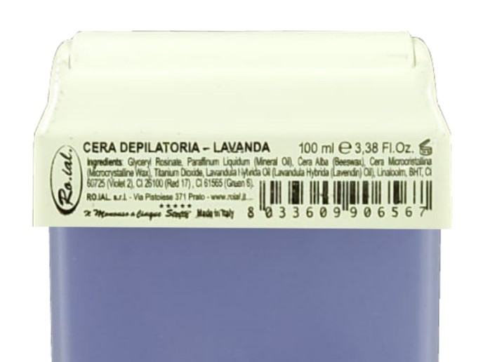 Ro.ial Cera Roll On Lavanda 100ml