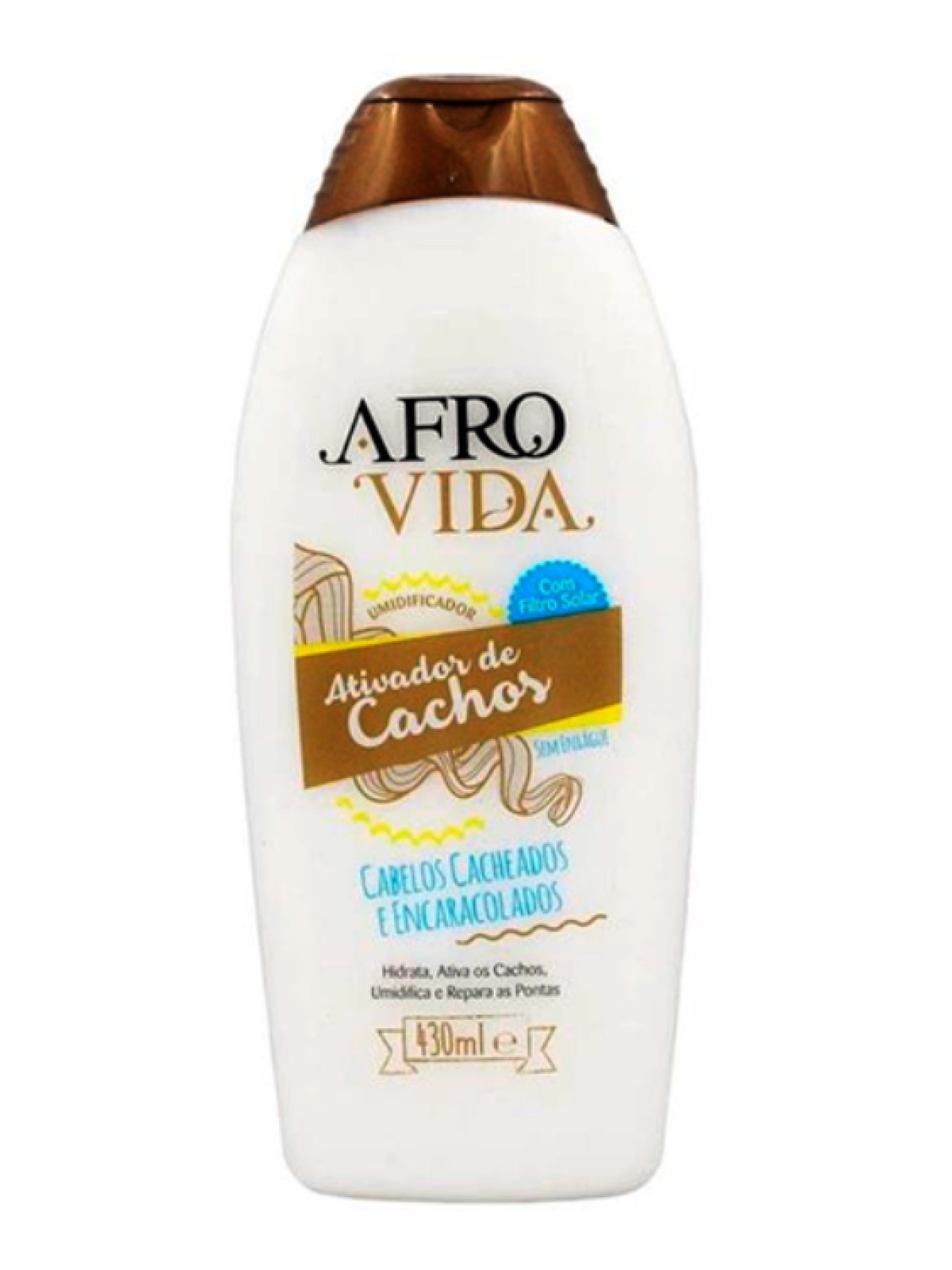 Humidificador Capilar Afrovida Redutor 420ml