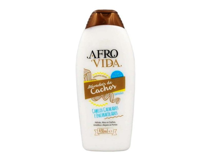 Humidificador Capilar Afrovida Redutor 420ml