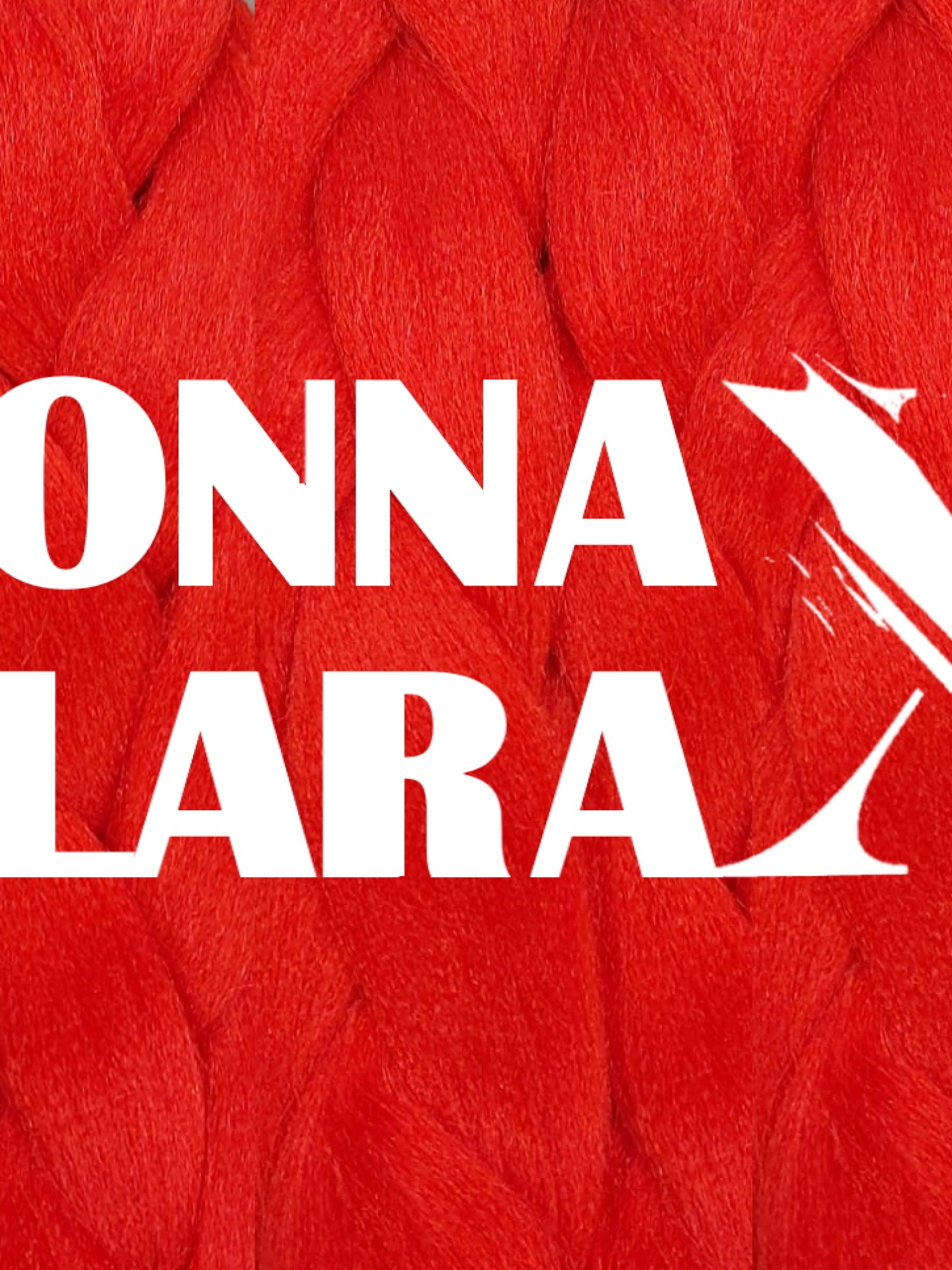 Donna Clara Braid Deluxe - V Red