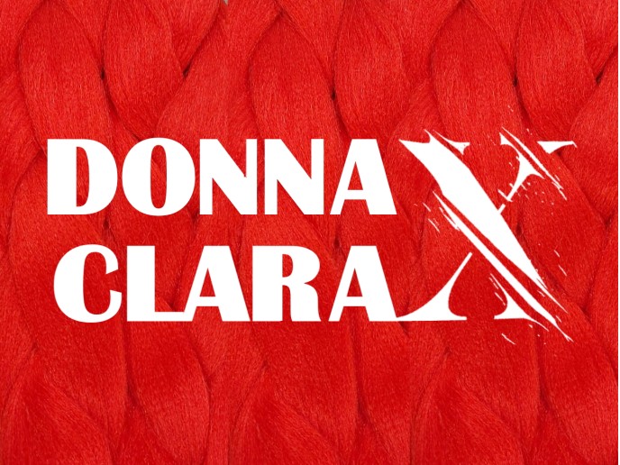 Donna Clara Braid Deluxe - V Red