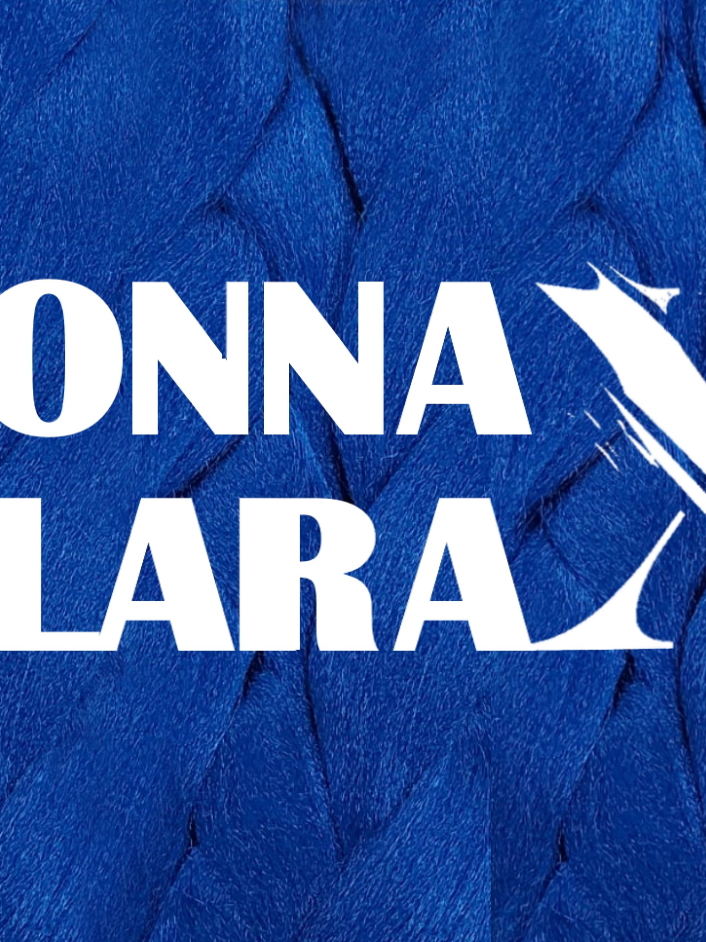 Donna Clara Braid Deluxe - T Blue
