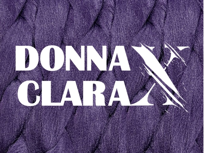 Donna Clara Braid Deluxe - Violet