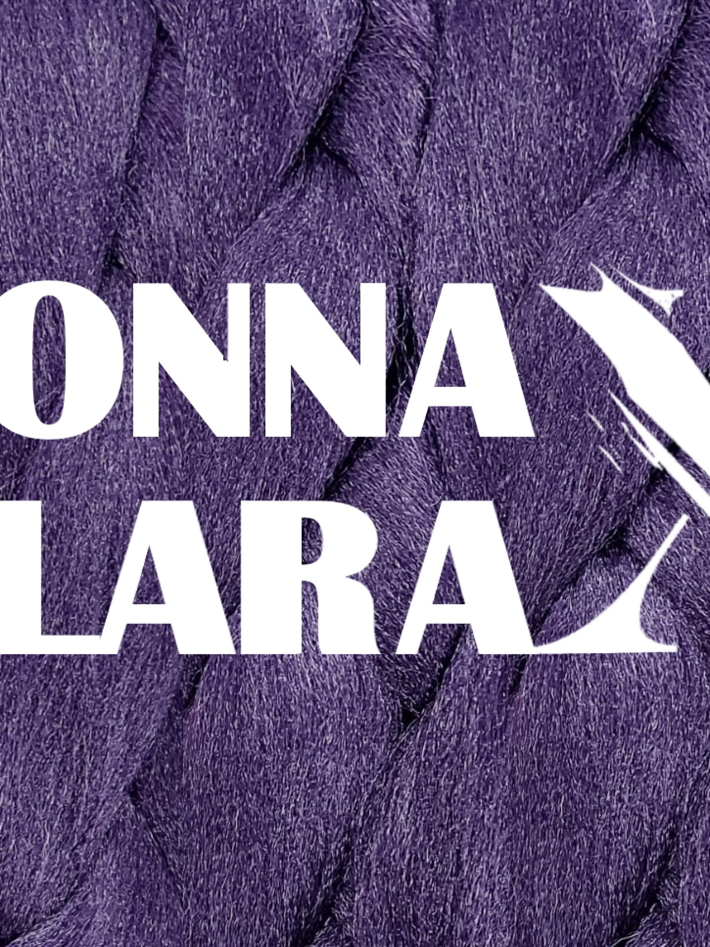 Donna Clara Braid Deluxe - Violet