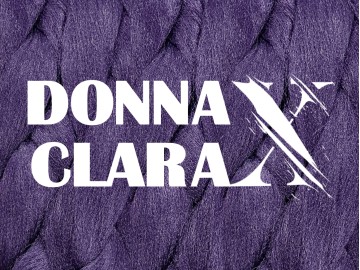 Donna Clara Braid Deluxe - Violet