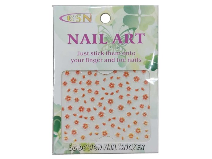 NAIL ART Autocolantes 3D p/Unhas